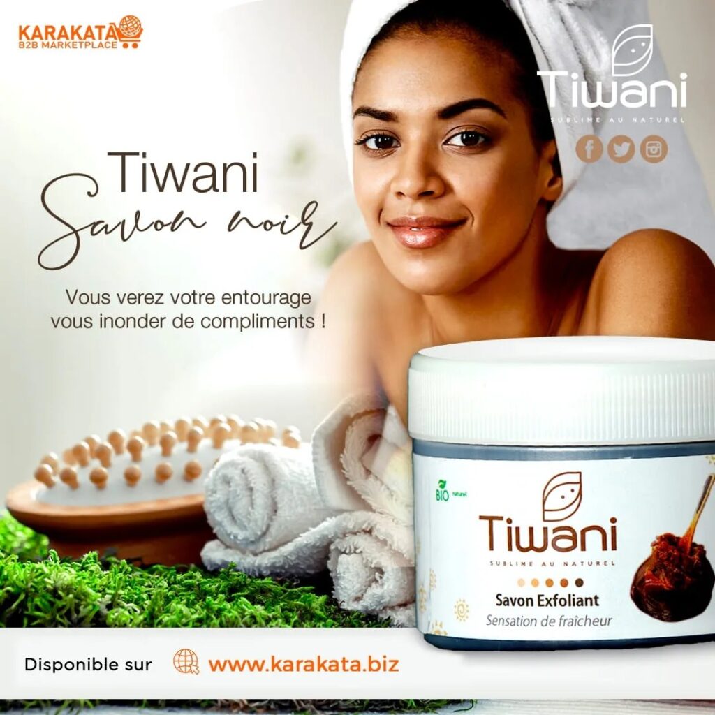 Le savon Noir Tiwani